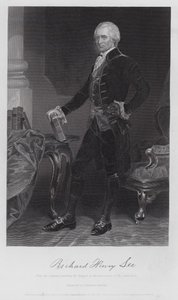 Richard Henry Lee de Alonzo (after) Chappel