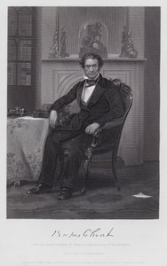 Rufus Choate (grabado)