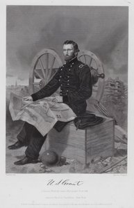 Ulysses S Grant (grabado)