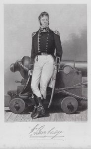 William Bainbridge (grabado) de Alonzo (after) Chappel