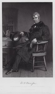 William Henry Harrison (grabado)