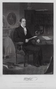 William Wirt (grabado) de Alonzo (after) Chappel