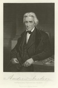 Andrew Jackson de Alonzo Chappel