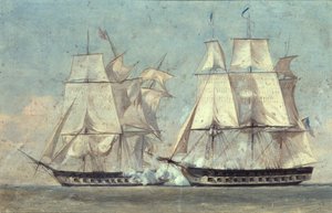 Batalla entre los Estados Unidos y el Macedonian, 25 de octubre de 1812, 1859