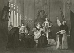 Delegación de Judíos ante Fernando e Isabel de España, Siglo XV de Alonzo Chappel
