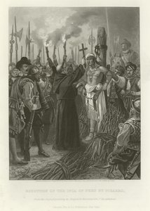 Ejecución del Inca de Alonzo Chappel