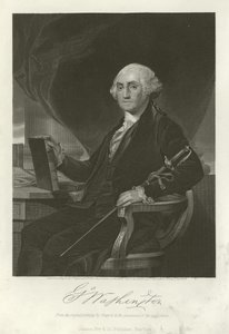 George Washington de Alonzo Chappel