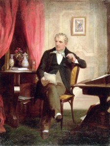 James Fenimore Cooper (1789-1851) (post conservación) de Alonzo Chappel