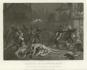 Masacre de San Bartolomé de Alonzo Chappel
