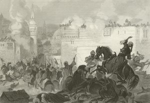 Masacre de los mamelucos, Egipto, 1811 de Alonzo Chappel