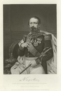 Napoleón III de Alonzo Chappel