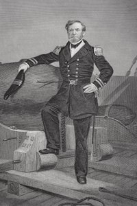Retrato del almirante Andrew Hull Foote (1806-63)