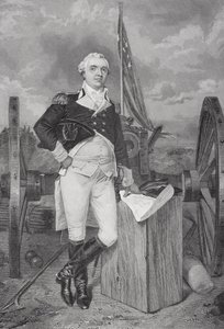 Retrato de Henry Knox (1759-1806) de Alonzo Chappel