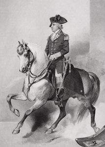 Retrato de Horatio Gates (1728-1806) de Alonzo Chappel