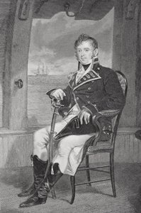 Retrato de James Lawrence (1781-1813) de Alonzo Chappel