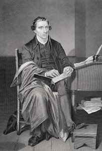 Retrato de Patrick Henry (1736-99) de Alonzo Chappel