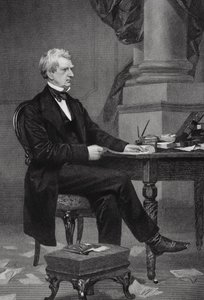 Retrato de William Henry Seward (1801-72)