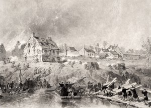 El ataque a Fredericksburg, Virginia, de 