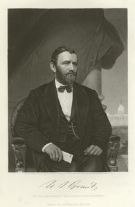 Ulysses S Grant de Alonzo Chappel