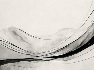 Resumen: «Ink Mountain Flow»
