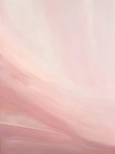 Abstracción en suaves tonos rosados