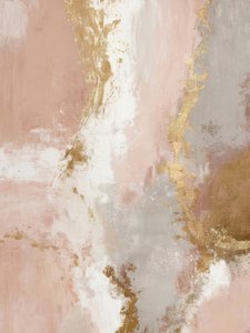 Abstracción en oro rosado de Alpenglow Workshop