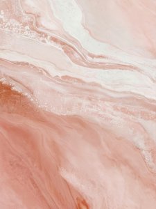 Flujo de mármol rosado