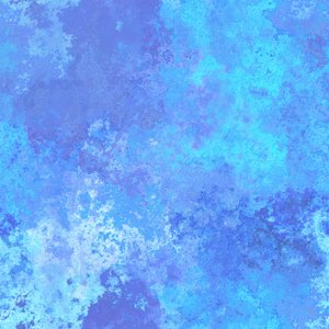 Abstracción azul intenso