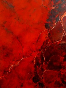 Textura de mármol rojo intenso