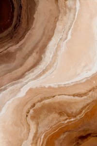 Remolinos de ágata en tonos tierra