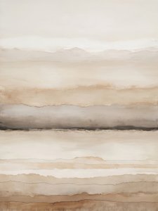 Abstracto en tonos tierra con capas de Alpenglow Workshop