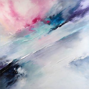 Movimiento etéreo de colores de Alpenglow Workshop