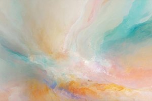 Remolinos de colores etéreos