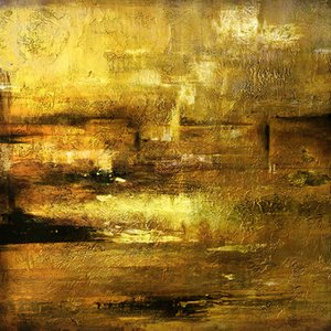 Abstracción de la Tierra Dorada