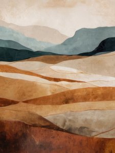 Paisaje desértico en capas de Alpenglow Workshop