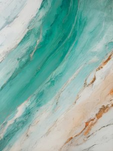 Flujo de mármol oceánico
