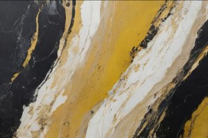 Opulentos remolinos de mármol
