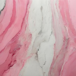 Flujo de mármol rosa