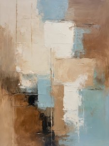 Bloques abstractos serenos