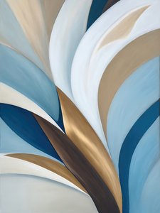 Curvas abstractas y serenas