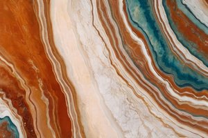 Remolino de mármol verde azulado
