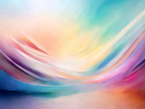 Un torrente de colores vivos
