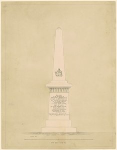 Diseño para un Monumento en Memoria de George B. Doane
