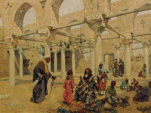colegio en benasa de Alphons Leopold Mielich