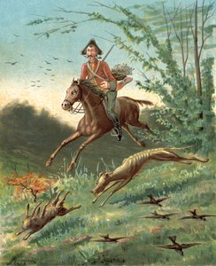 Aventuras del Barón Munchausen de Alphonse Adolphe Bichard