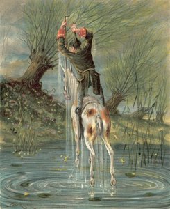 Aventuras del Barón Munchausen de Alphonse Adolphe Bichard