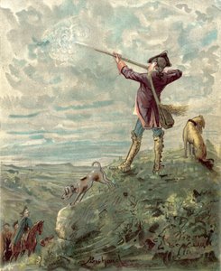 Aventuras del Barón Munchausen de Alphonse Adolphe Bichard