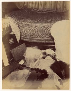 Asesinato de Lady Durand, Vista del dormitorio de Alphonse Bertillon