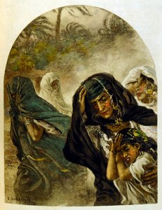Ilustración de Dinet de 