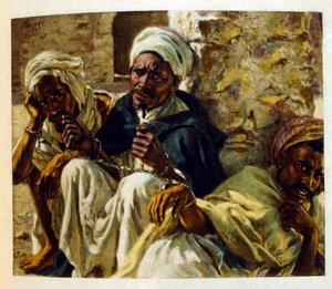Ilustración de Dinet de 